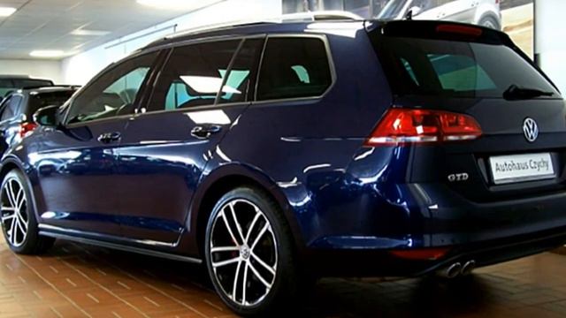 Volkswagen Golf VII Variant DSG GTD  Night Blue Metallic 2015