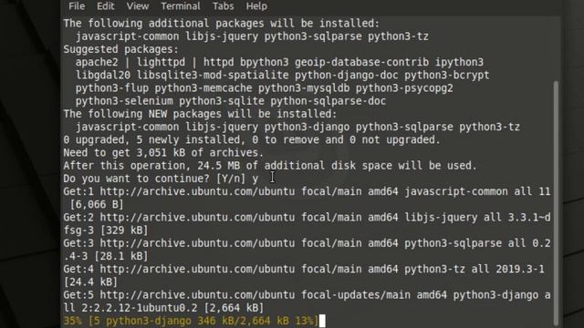 django admin command not found error fix in linux in hindi | ITdude смотреть онлайн