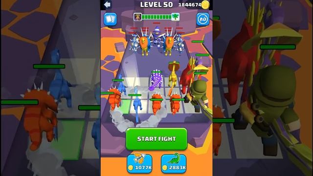 Dino Merge Evolution | Merge Dinosaurs Master #3 смотреть онлайн