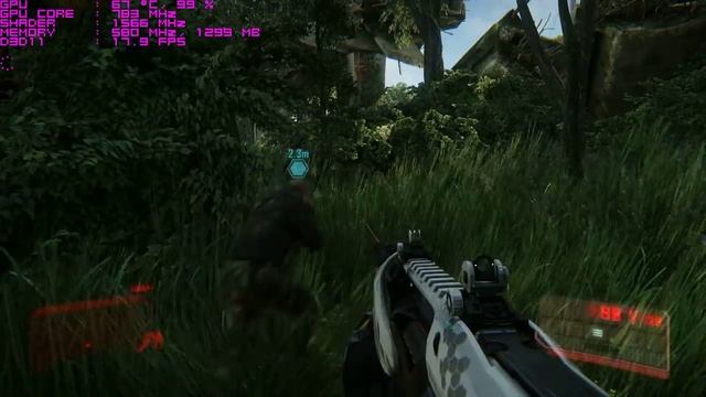 Crysis 3 gameplay on Nvidia GTS450 + AMD Phenom IIx4 945 Processor смотреть онлайн