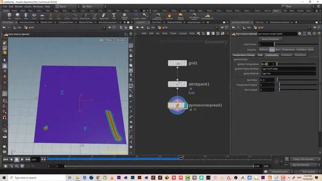87 Sparse Source Spread Node in Houdini смотреть онлайн