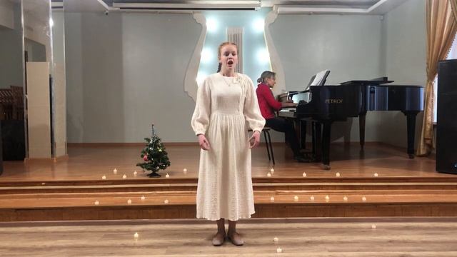 Рождество - сл. Д. Волкова, муз. В. Беляева смотреть онлайн