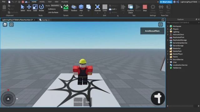 [1.7.5] How to remove the white dot in ACS gun kit Roblox Studio смотреть онлайн