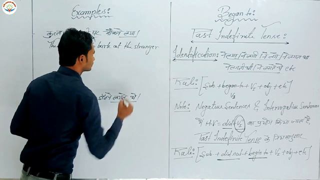 (Part 2)HOW TO USE 'BEGIN TO'( PAST INDEFINETE TENSE ) IN ENGLISH GRAMMAR/Abad Ali Sir/Up board/CBS смотреть онлайн