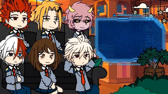 Class 1-A react to Deku as Gojo Satoru || 1/1 смотреть онлайн