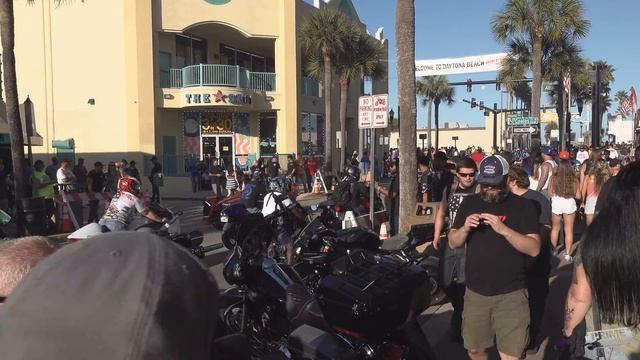 Daytona Beach Bike Week 2022:  Destination Daytona & Main Street
