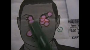 Отстрел пулевых патронов ТАХО Диаболо спин 20 калибра из МЦ 20-01 на дистанции 45 метров.