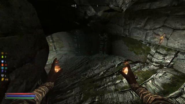 Skyrim Requiem. Билд на сильнейшего праведного архимага. Часть 3. смотреть онлайн