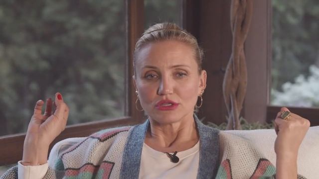 Cameron Diaz Answers 18 Rapid-Fire Questions—and We Dare You Not to Laugh | Westman Atelier смотреть онлайн