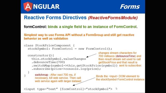 angular 4 reactive forms (architecture) part 1 of 2 смотреть онлайн