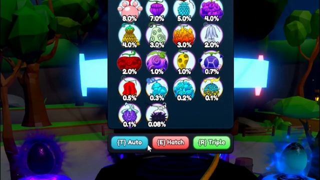 BEST Beginner Fruit In Anime Fruit Simulator for Easy Farming and Rebirth - ROBLOX смотреть онлайн