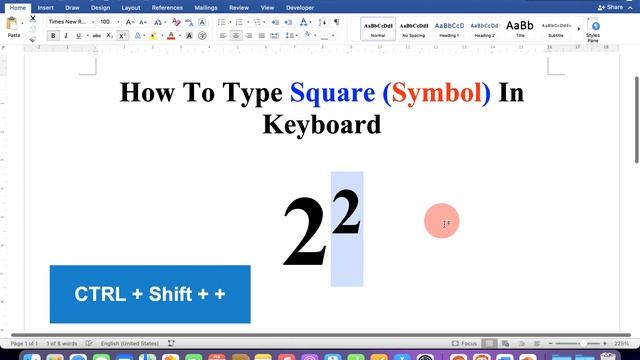 How To Type Square In Keyboard смотреть онлайн