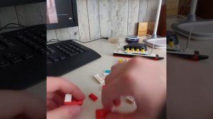 титаник и британик из лего инструкция