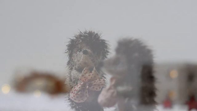 Ёжик в тумане ручной работы смотреть онлайн