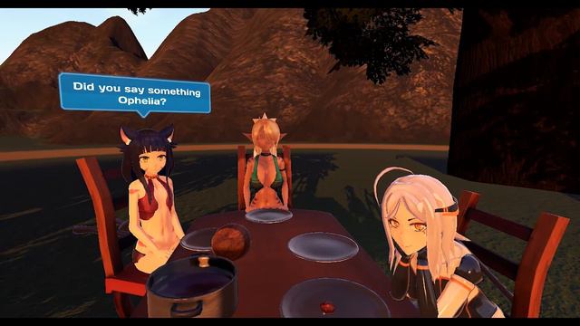 Monster Girl Island: Prologue DEMO #2 - Las chichis de Faranne y la charla con Ara смотреть онлайн