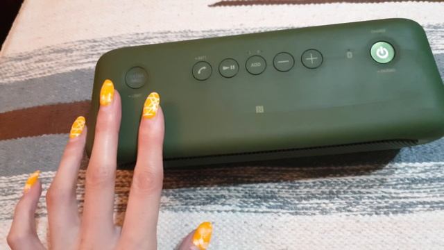 Отзыв о портативной колонке Sony смотреть онлайн