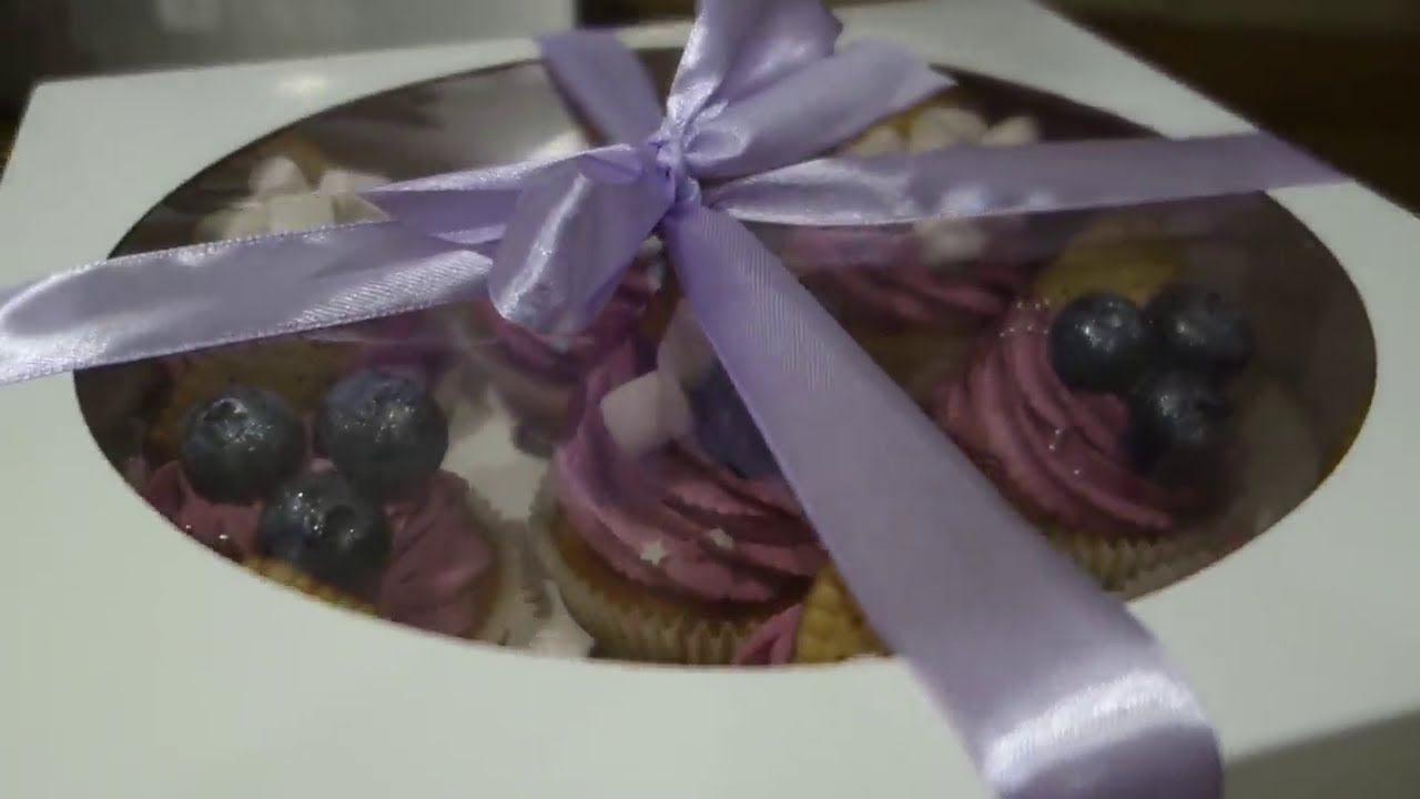 Ванильные Капкейки Подробный МК смотреть онлайн