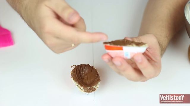 10 Слоёв Шоколадного Киндера