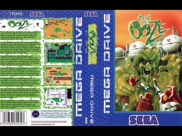 The ooze (sega) - dropped (не пройден)