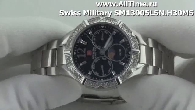 Женские наручные швейцарские часы Swiss Military SM13005LSN.H30MS смотреть онлайн