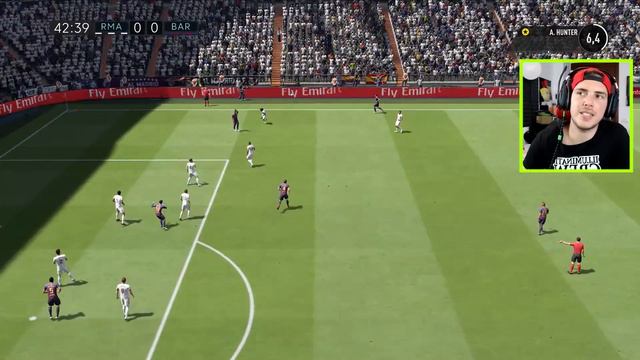 HUNTER vs DE BRUYNE! SFIDA A LEO MESSI! - FIFA 19 THE JOURNEY: Campioni #9 смотреть онлайн