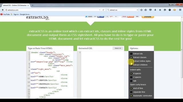PSD to HTML Tutorial смотреть онлайн