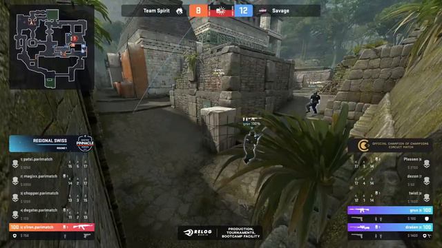 s1ren - 1vs2 clutch (T - post-plant situation) top moments game | (CS:GO) смотреть онлайн