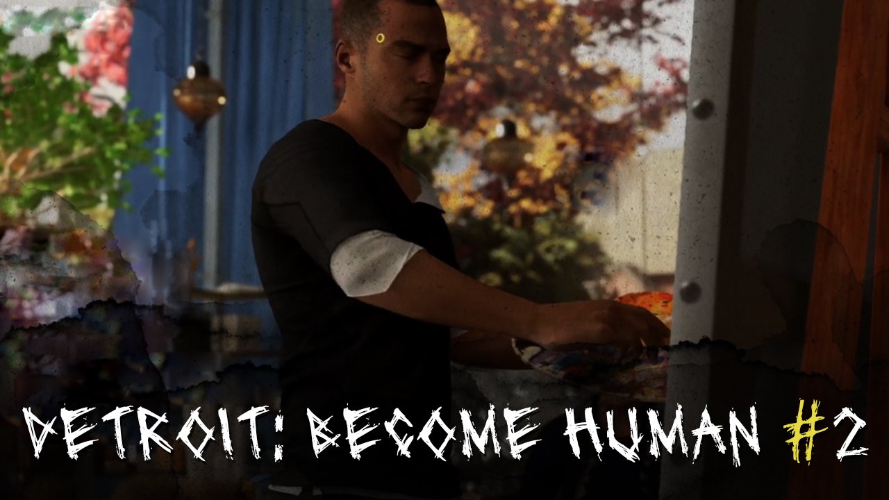 Может ли андроид рисовать? ► Detroit: Become Human #2