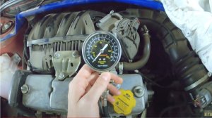 НОВАЯ ГРАНТА FL СРОЧНО ПРОВЕРЬ 4 ЦИЛИНДР ЗАМЕРИЛИ КОМПРЕССИЮ .ЗАМЕНА СВЕЧЕЙ НАГАР  ( lada Granta FL)