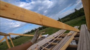 ?Стропила двускатной крыши. Ничего сложного, главное начать. Простая крыша