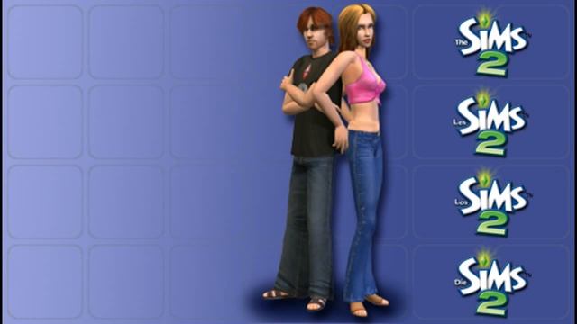 The Sims 2 (PSP) OST - 04 - Strange Day (Pause Menu) смотреть онлайн