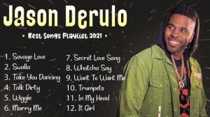 Jason Derulo Hits full album 2020 - Jason Derulo Best of playlist 2021 - Best Song Of Jason Derulo