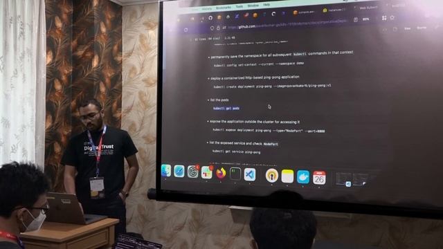 Workshop: kubernetes 101 by VIDA eps 9 смотреть онлайн