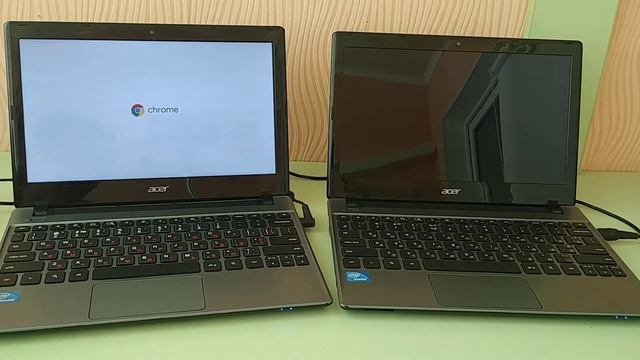 Сравнение Chrome OS и Windows 10 | Что выбрать | Acer c710 с Windows 10 и Chrome OS | Тест смотреть онлайн
