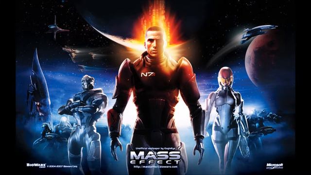 Mass Effect - Main Theme ( Piano Cover ) смотреть онлайн