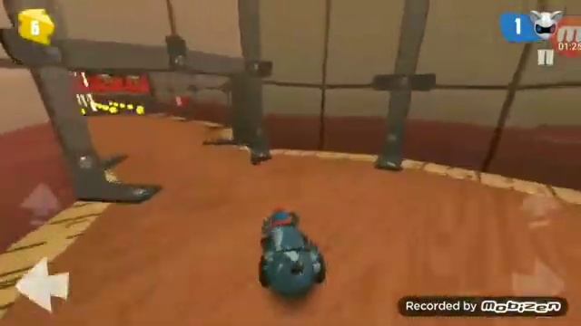 Концовка в игре Mouse Bot