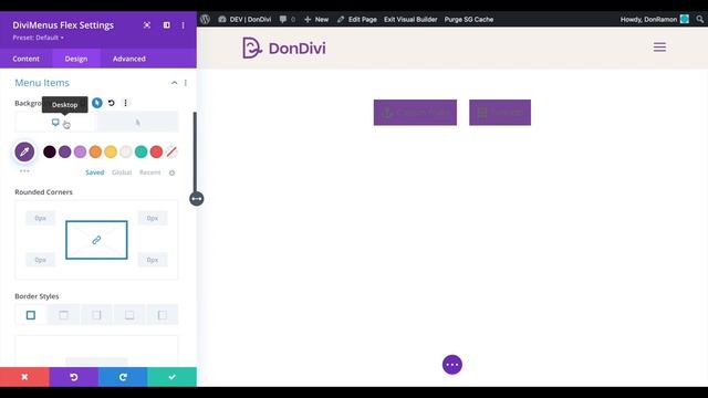 DiviMenus Flex - Creating a Mega Menu смотреть онлайн