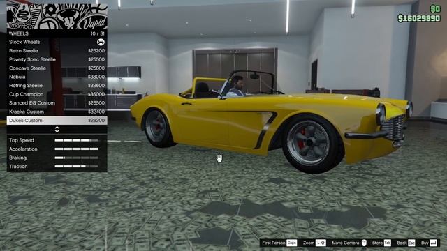 GTA Online Coquette Blackfin Customization смотреть онлайн