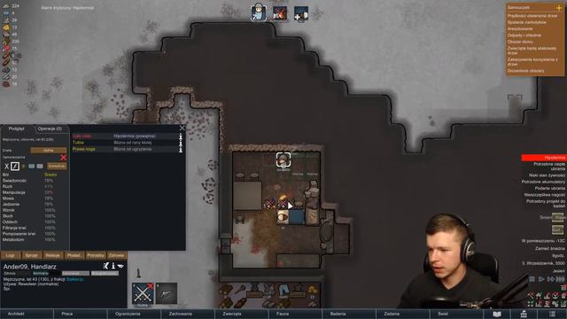 GŁÓD! TRZEBA BYŁO GO ZJEŚĆ 😲 Zagrajmy w RimWorld Royalty (#4) смотреть онлайн