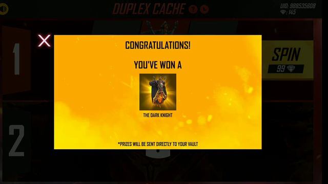 DUPLEX CACHE 99💎 SPIN BACK PACK😗😗😘 смотреть онлайн