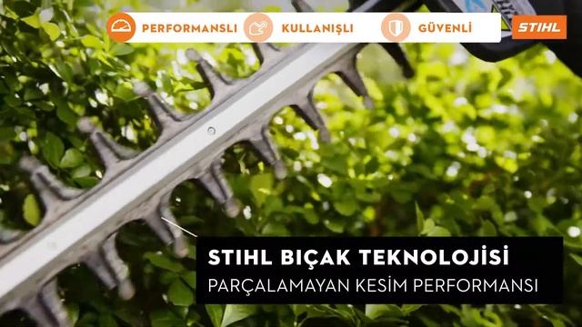 STIHL HSA 56 Akülü Çit Kesme Makinesi İnceleme Videosu смотреть онлайн
