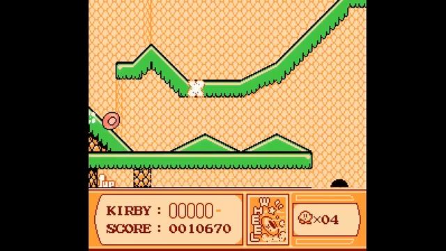Kirby's Adventure - Level 4: Grape Garden - 100% Walkthrough смотреть онлайн