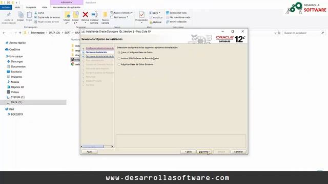 UDEMY - ORACLE PLSQL - MODULO 01: INSTALACIÓN DE ORACLE 12C - PARTE 2 смотреть онлайн