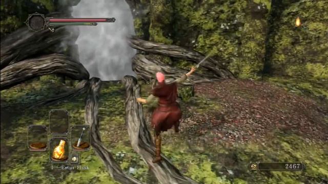 Dark souls 2 PS3 Part 2 Forest of Fallen Giants смотреть онлайн