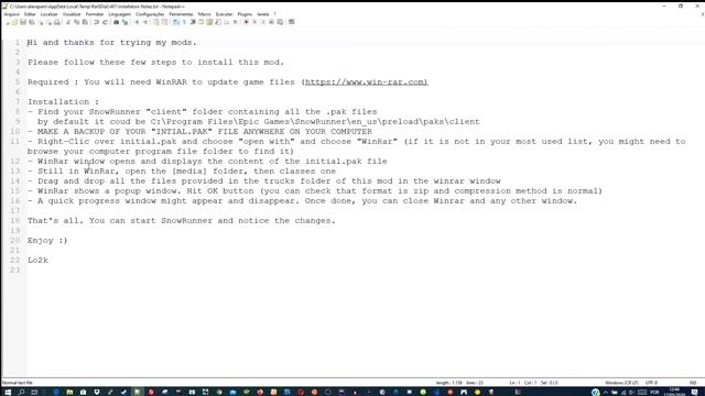 SnowRunner, Como Instalar Mods Sem Login, Gameplay PT BR смотреть онлайн