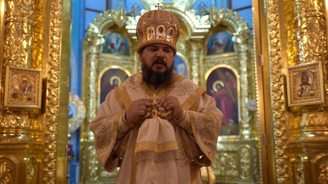 Проповедь владыки Антония в канун Недели 12-й по Пятидесятнице смотреть онлайн