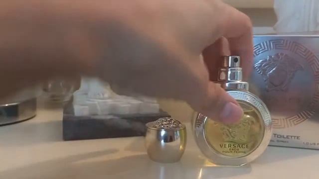 Eau De Toilette Версаче 