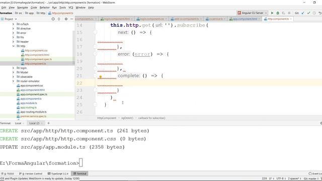 Angular 13 (12, 11, 10, 9, 8, 7) cours 37 angular httpClient смотреть онлайн