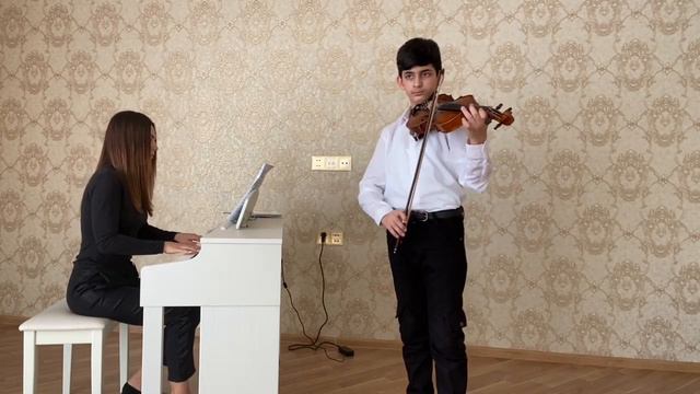 Кянан Галандаров,Hendel-Sonata3 (1-2 части) смотреть онлайн