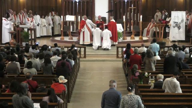 Ordination diaconale de Joy Biswas, c.s.c. et Rigolex Doreux, c.s.c смотреть онлайн